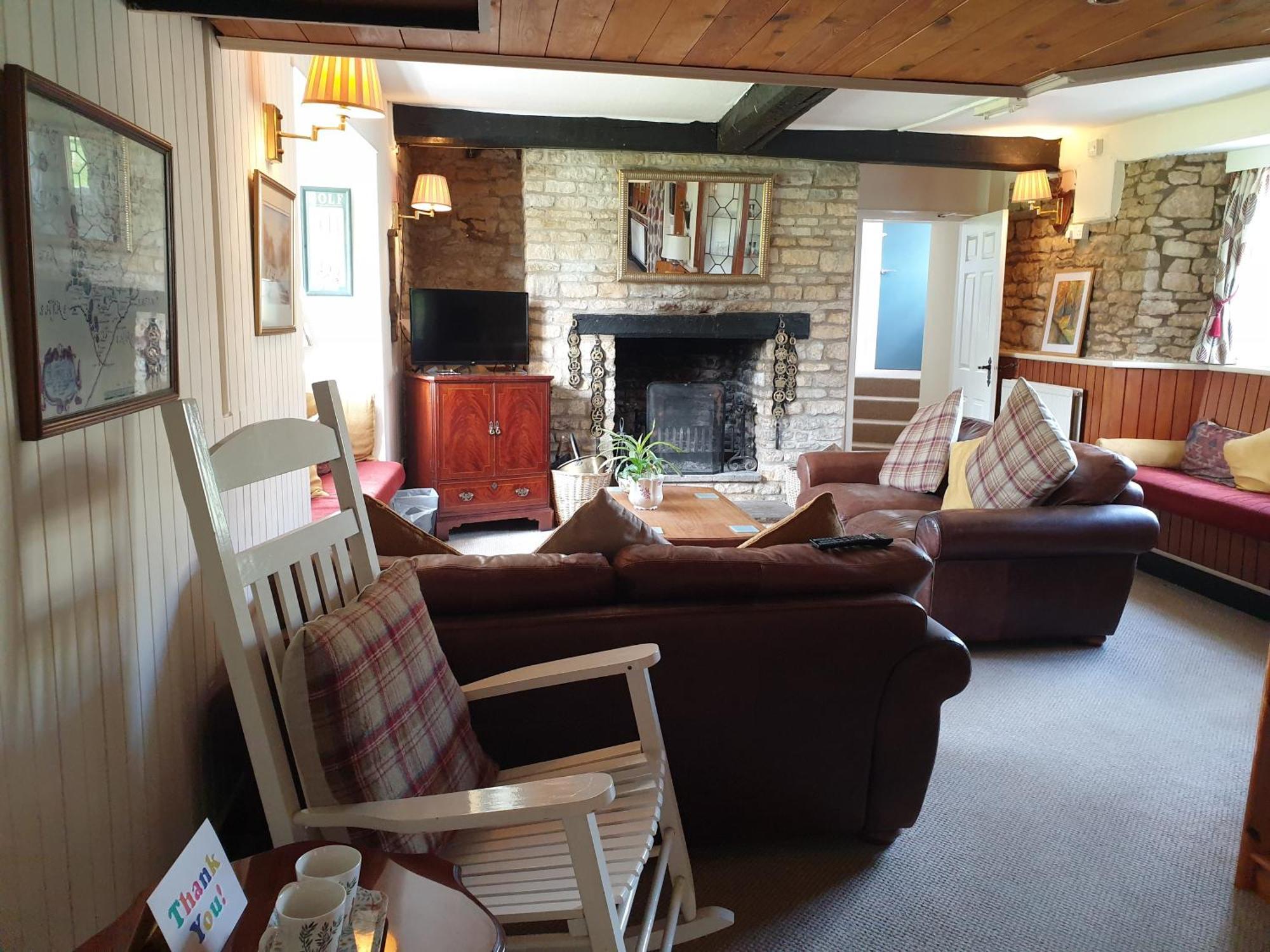 The Horse And Panniers Guest House. North Luffenham Exterior photo